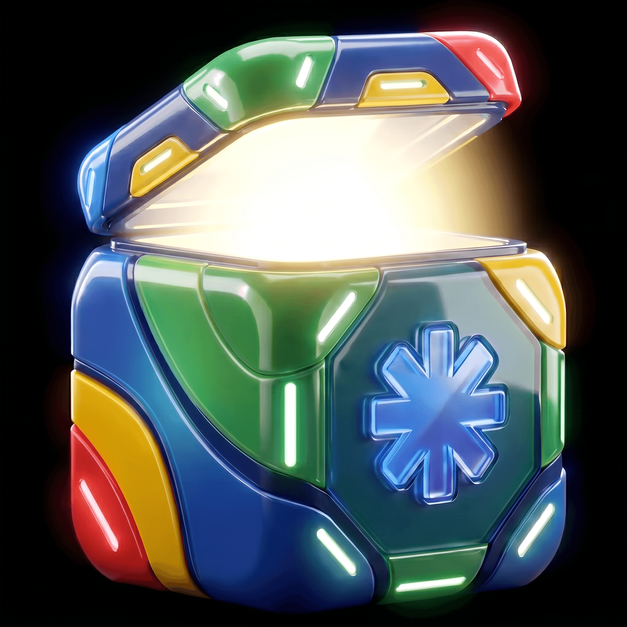 Imagem de uma caixa Drop